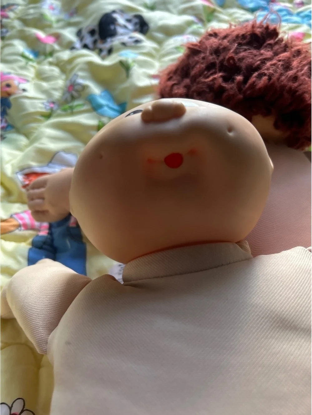 Set of 3 Vintage Cabbage Patch Kids Soft Body Dolls